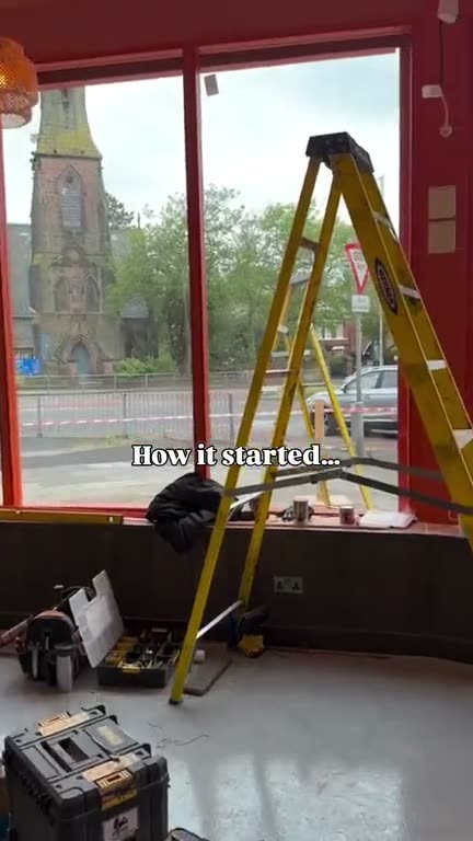 How it started: the empty unit on St Mary's Road